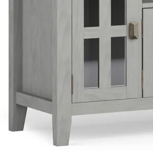 Artisan - 72\" TV Media Stand - Fog Grey