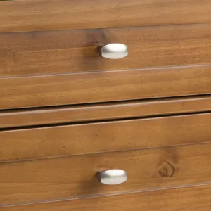 Warm Shaker - Bedside Table - Light Golden Brown