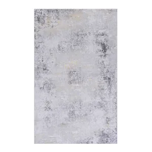 9\' x 12\' Area Rug For Bedroom, Washable Rug, Low-Pile, Non-Slip, Non-Shedding, Foldable, Kid & Pet