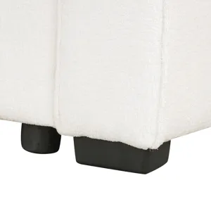 Sectional Sofa Pull-Out Sofa Bed Sleeper With A Storage Ottoman, Three Pillows And Charging Devices 