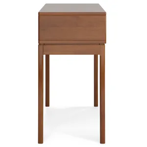Harper - Console Sofa Table - Teak Brown