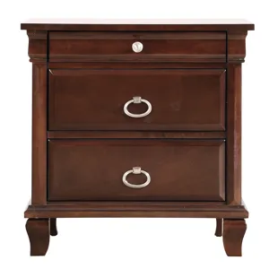 Triton - G9000-N Nightstand - Cappuccino
