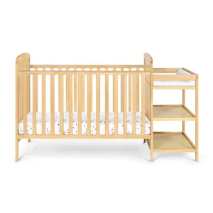 Ramsey - Crib / Changer Combo - Natural