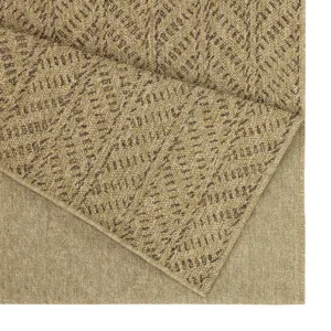 Earth - 7\'10\" X 10\'3\" Indoor / Outdoor Area Rug - Mocha / Natural