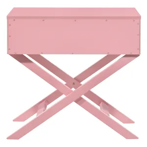 Xavier - G0074-N Nightstand - Pink