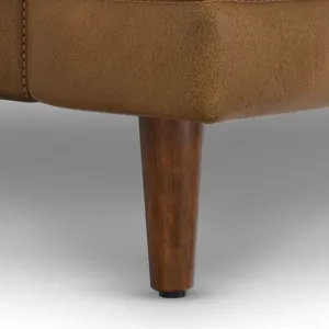 Livingston - 90\" Sofa - Caramel Brown