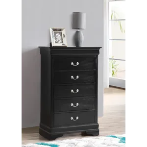 Louis Phillipe - G02150-CH Chest - Black