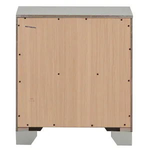 Madison - Nightstand - Silver Champagne