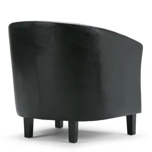 Austin - Tub Chair - Black