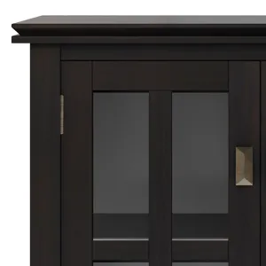 Artisan - Low Storage Cabinet - Hickory Brown