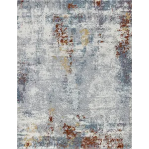 Loft Shag - GC_CZY1010 Multi 5\' x 7\' Shaggy Area Rug