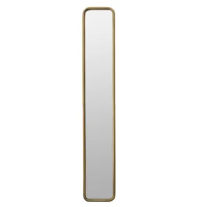 Full Length Mirror With Antique Metal Frame, Long Mirror For Hallway Living Room Bedroom Bathroom - 