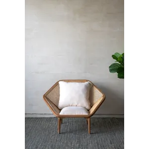Tectona Teak Leisure Chair - Natural Brown