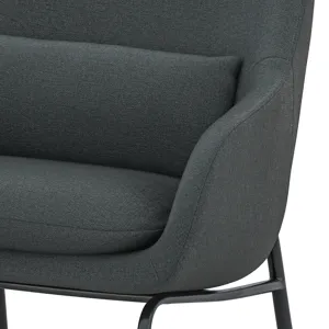Elmont - Accent Chair - Steel Grey