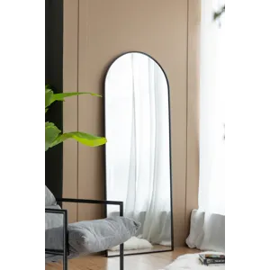 Celine Arch Body Mirror - Black