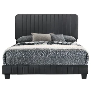 Lodi - G0407-QB-UP Queen Bed - Black