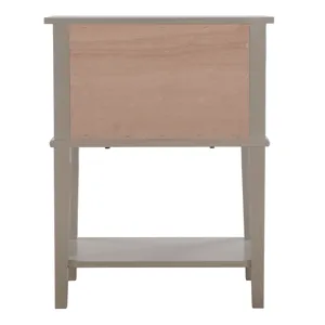 Newton - G061-N Nightstand - Silver Champagne