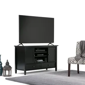 Warm Shaker - TV Media Stand - Black