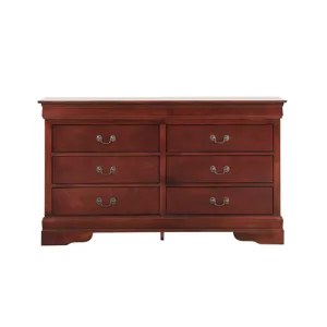 Louis Phillipe - G02100-D Dresser - Cherry