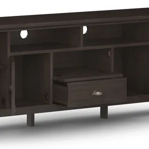 Redmond - 72\" TV Media Stand - Brunette Brown