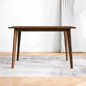 Carlos - Solid Wood Dining Table - Brown