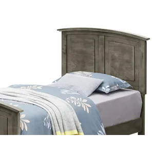 Hammond - G5405A-TB Twin Bed (2 Boxes) - Gray