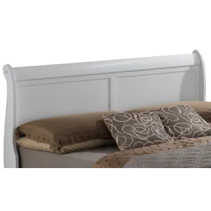 Louis Phillipe - G3190A-QB Queen Bed - White