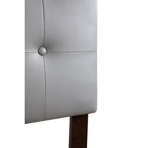 Super Nova - G0130-KHB King Headboard - Light Gray