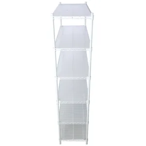 20\" 6 Tier 6000Lbs Capacity Nsf Metal Shelf Wire Shelving Unit, Heavy Duty Adjustable Storage Rack 