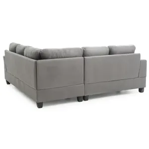 Sandridge - G513B-SC Sectional - Gray