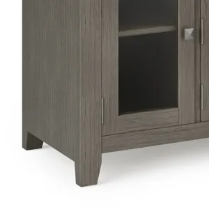 Cosmopolitan - 72\" Wide TV Media Stand - Farmhouse Grey