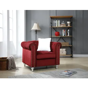 Raisa - G869A-C Chair - Burgundy