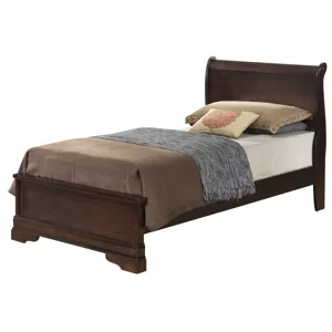Louis Phillipe - G3125E-TB3 Twin Bed - Cappuccino