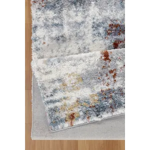 Loft Shag - GC_CZY1010 Multi 5\' x 7\' Shaggy Area Rug