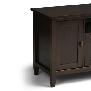 Warm Shaker - 72\" TV Media Stand - Tobacco Brown