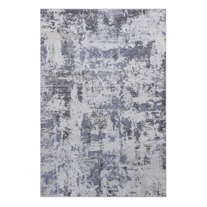 6\' x 9\' Abstract Non-Shedding Living Room Bedroom Dining Home Office Stylish And Stain Resistant A