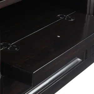 Amherst - 72" Wide TV Media Stand - Hickory Brown