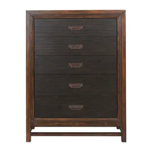 Branson - Chest - Two-Toned Rustic Buckeye