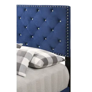 Suffolk - G1405-TB-UP Twin Bed - Navy Blue