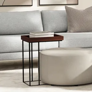 Gallagher - C Side Table - Cognac