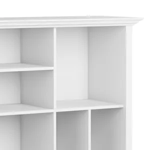 Amherst - Multi Cube Bookcase and Storage Unit - White