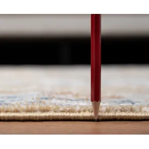 Noble - GC_GEN7008 Gold 2\' x 3\' Area Rug