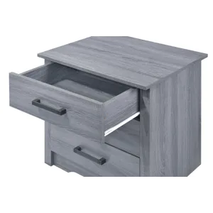 Hudson - G026-N RTA Nightstand - Gray