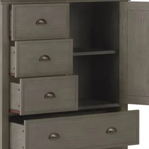 Redmond - Medium Storage Cabinet - Farmhouse Grey