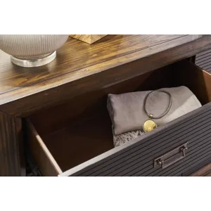 Branson - Chest - Two-Toned Rustic Buckeye