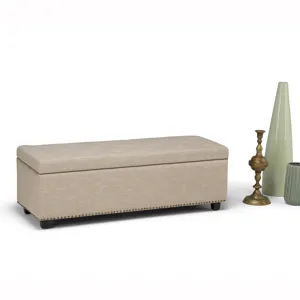 Hamilton - Storage Ottoman - Natural