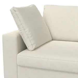 Charlie - 96\" Deep Seater Sofa - Cream
