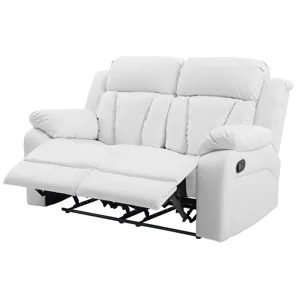 Daria - G682-RL Reclining Loveseat - White