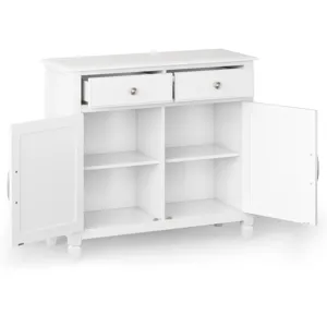 Connaught - Entryway Storage Cabinet - White