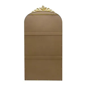 Full Length Mirror, Arched Mirror Hanging Or Leaning Against Wall, Large Mirror For Living Room - Go